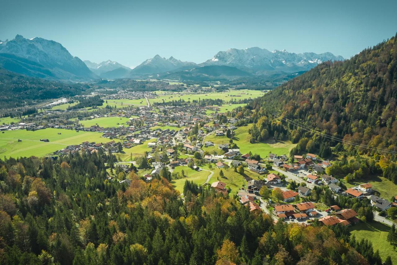 Landhaus Lina Wallgau Luaran gambar