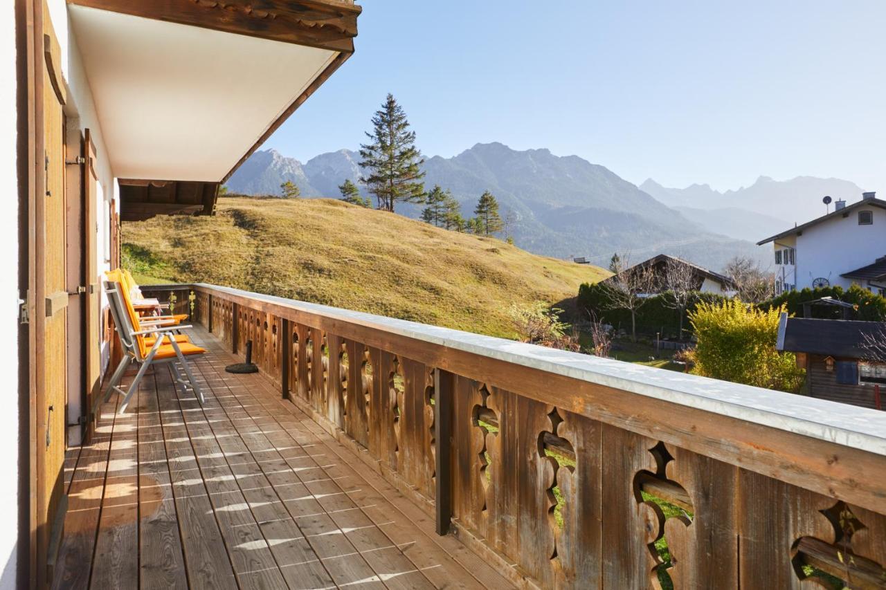 Landhaus Lina Wallgau Luaran gambar