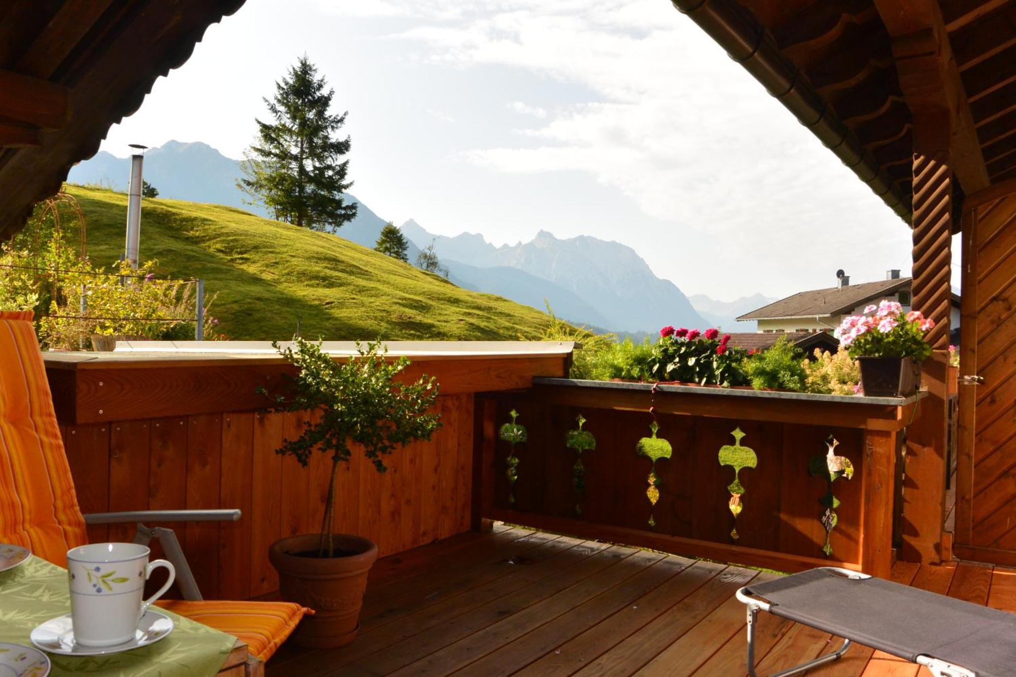 Landhaus Lina Wallgau Luaran gambar