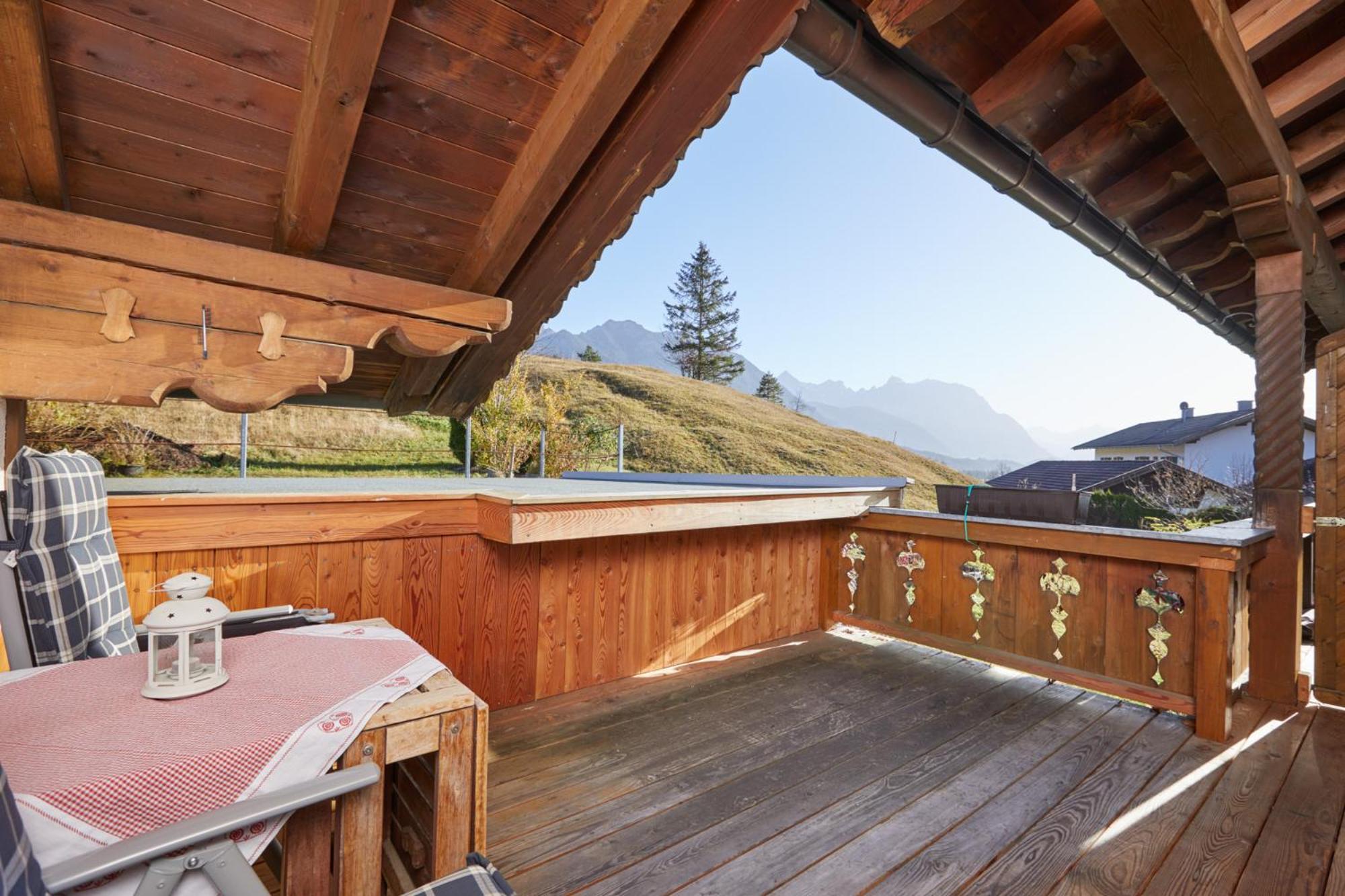 Landhaus Lina Wallgau Luaran gambar